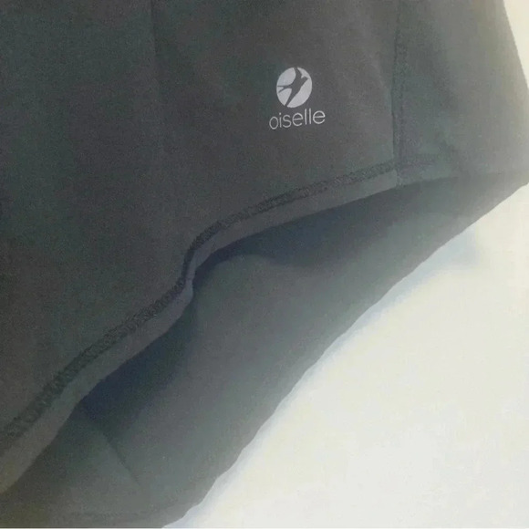 Oiselle  black shorts with integrated underwear - Picture 5 of 5